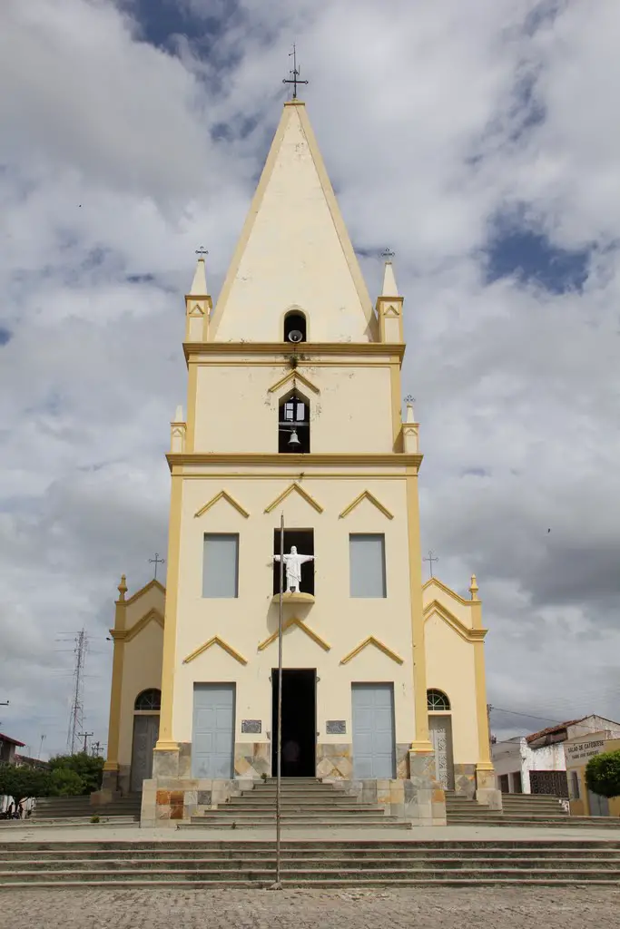 Igreja Matriz do Municipio de Solonopolis