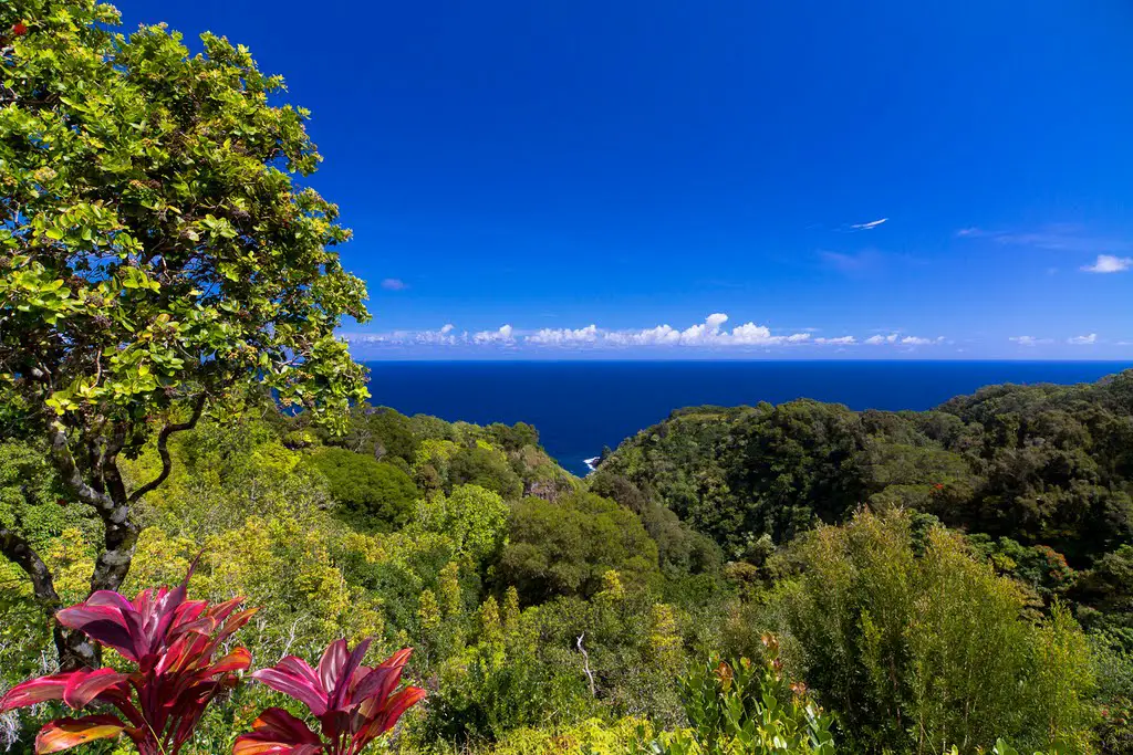 Garden Of Eden Hana Hwy Maui Hawaii Mapio Net