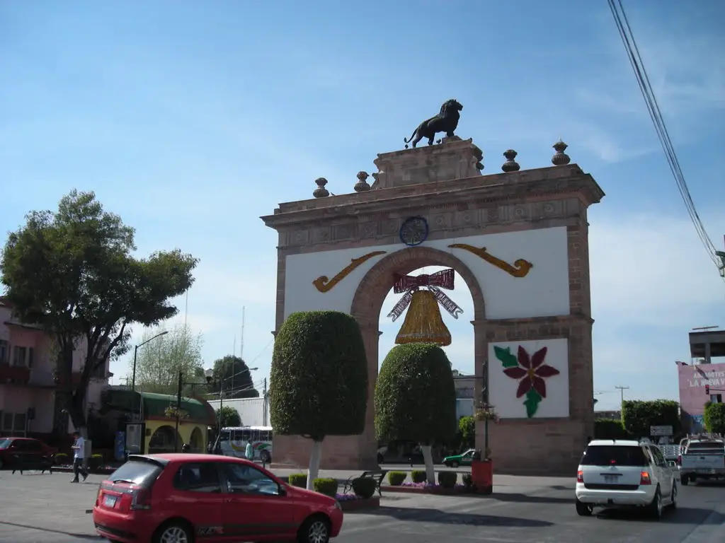 Arco de la Calzada Navideño 