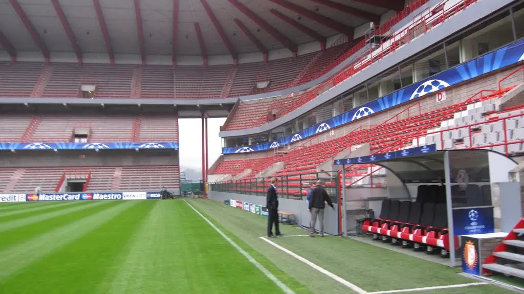 BELGIUM - Liège - Stade de Sclessin
