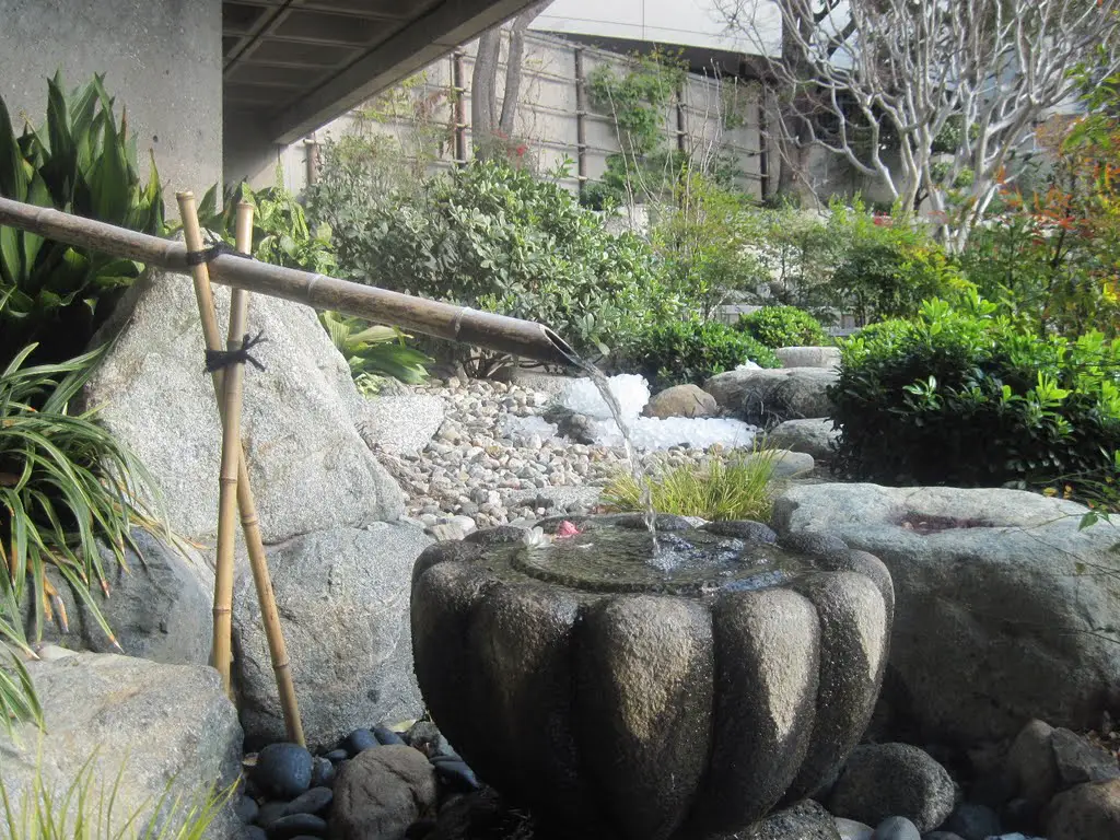 James Irvine Japanese Garden At The Jaccc Little Tokyo Mapionet