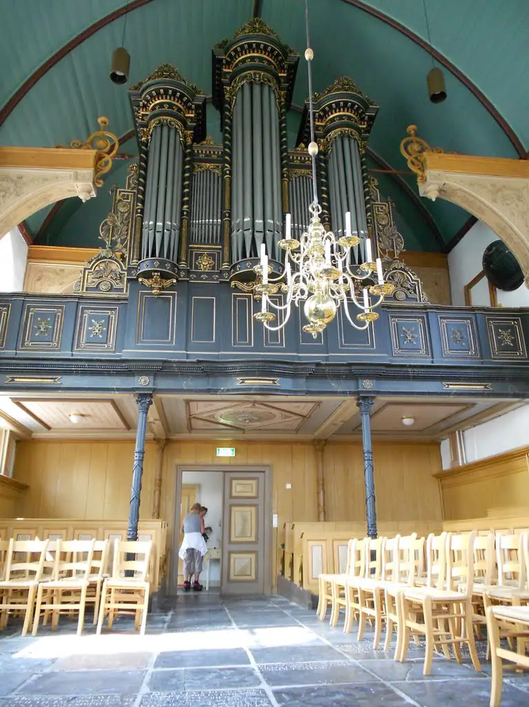 Het orgel van de Hervormde Kerk, Twisk