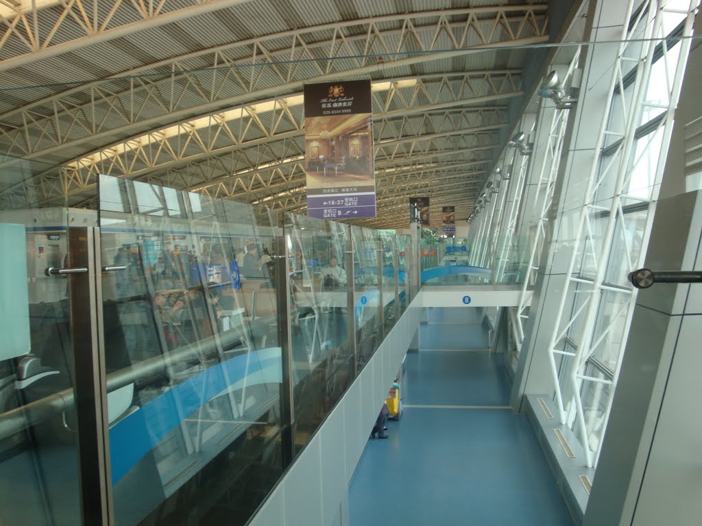 西安咸阳机场2号候机楼 11年12月 Mapio Net