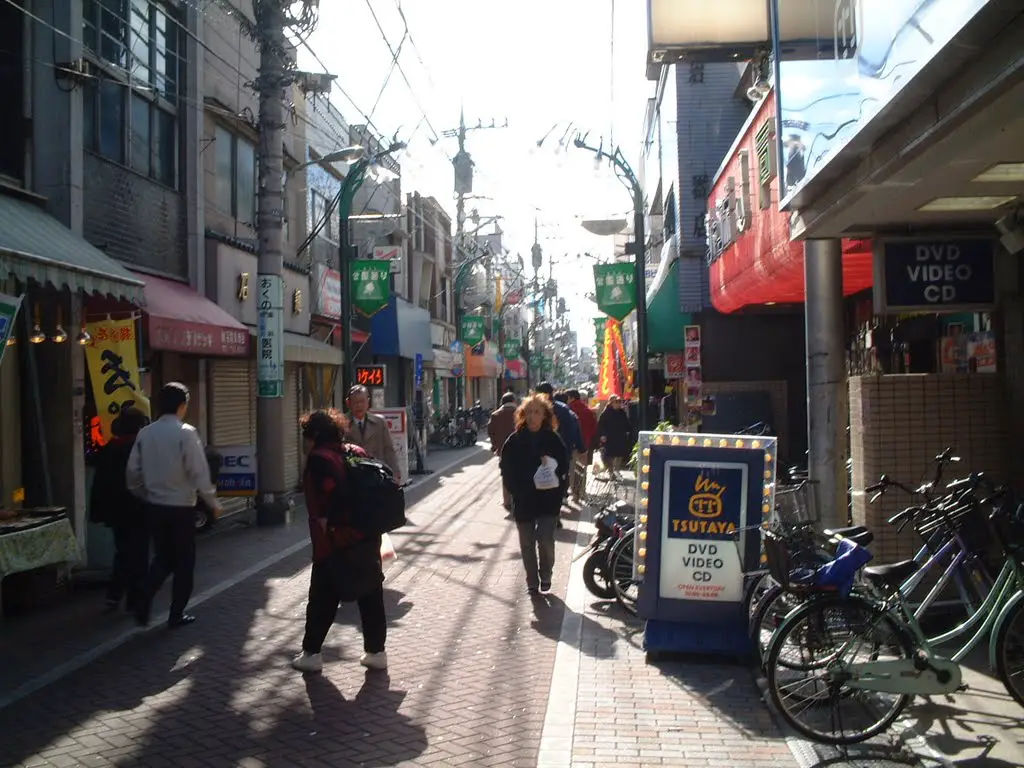 Togoshi Koen Chuo-Street