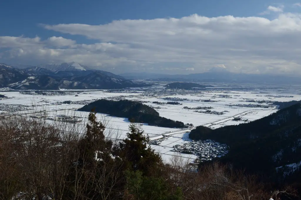 View from Mt. Shizugatake