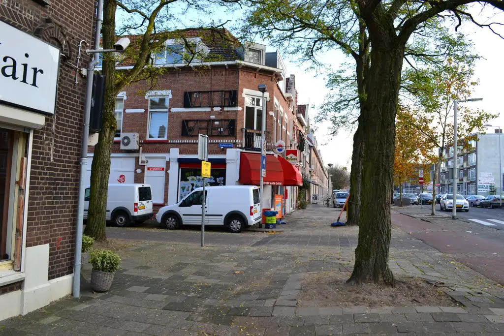 Dordtsestraatweg, Rotterdam-Vreewijk