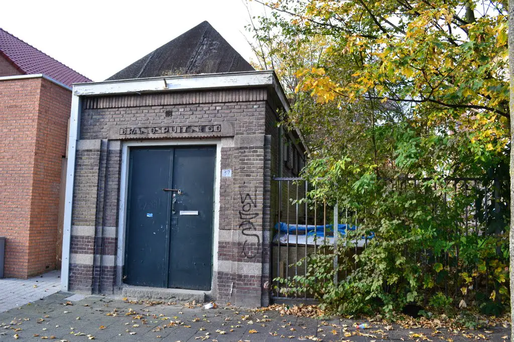 Formerly fire engine house, Sikkelstraat Rotterdam