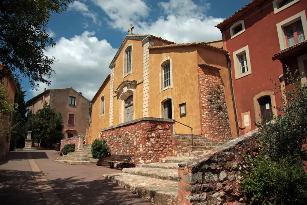 Eglise de Roussillon
