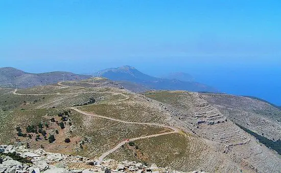 View from Ataviros