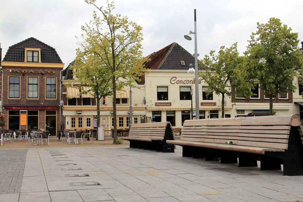 old Centre Purmerend, Netherlands (Beestenmarkt / Koemarkt)