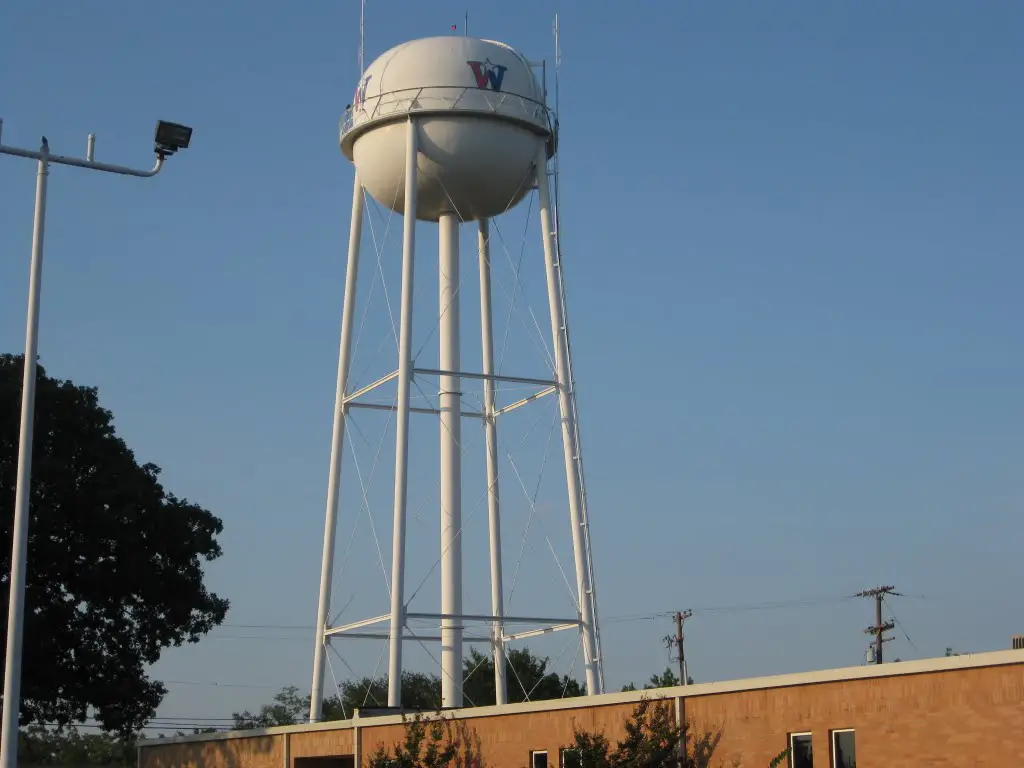 Whitehouse, TX Water Tower