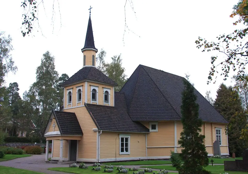 Helsinki. Östersundomin kirkko