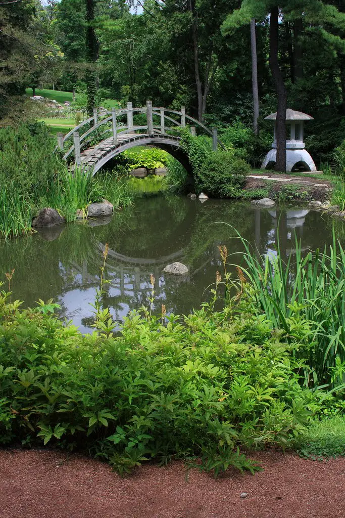 Japanese Garden Fabyan Forest Preserve Geneva Il Mapio Net