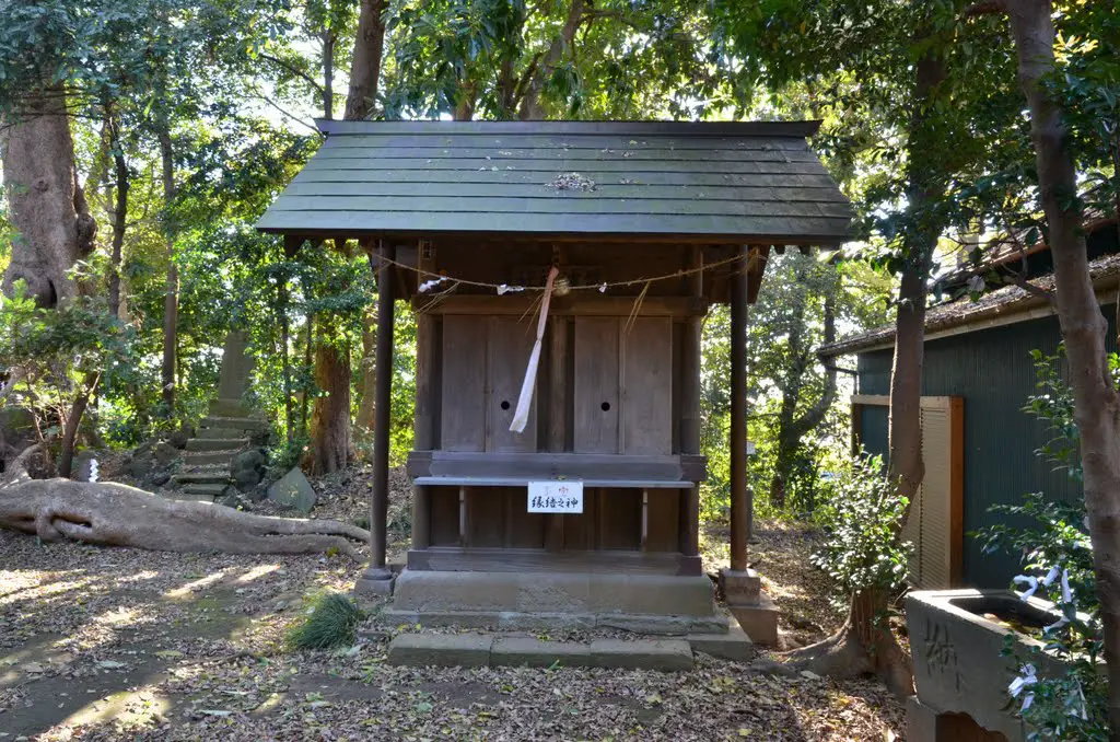 Tsukuba-Jinja  筑波神社  (2011.12.04)