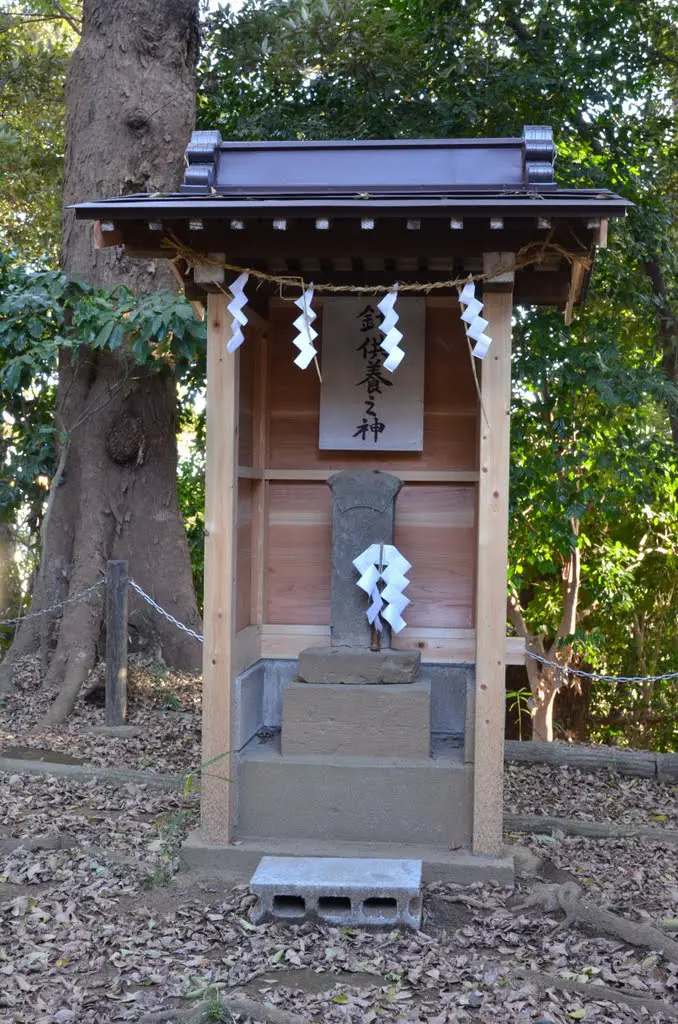 Hari-Kuyō-no-kami  針供養之神  (2011.12.04)