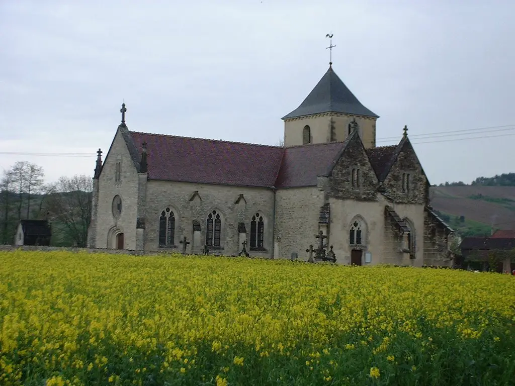 église de Buxeuil (Aube)