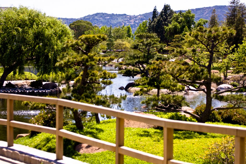 The Japanese Garden Suiho En Van Nuys California Mapio Net