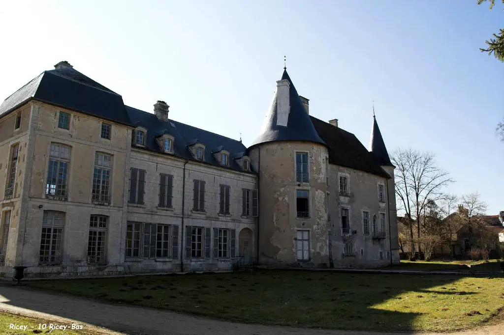 10 Ricey-Bas - Château
