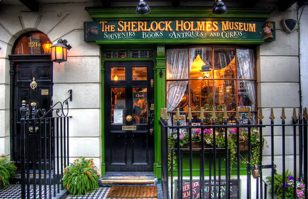 221b Baker Street Hdr Sherlock Holmes Museum Mapio Net