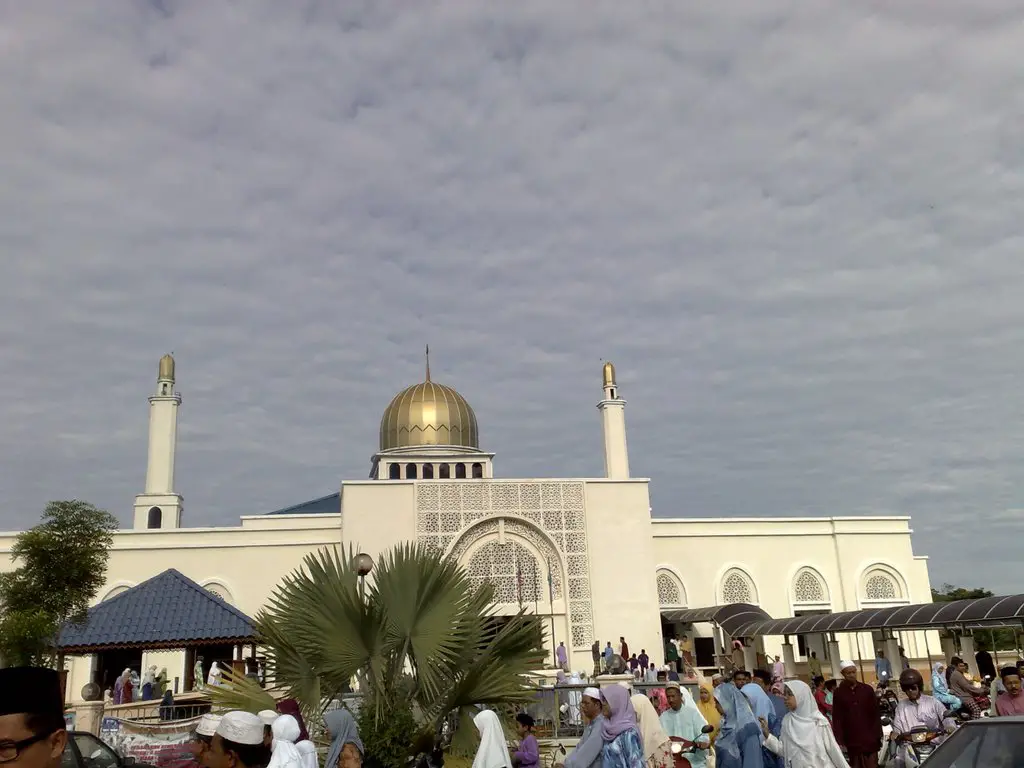 Masjid daerah barat daya