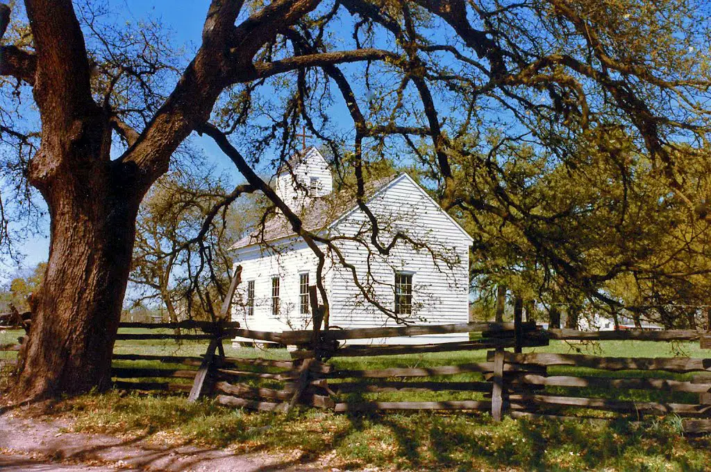 The Lutheran Church in Round Top