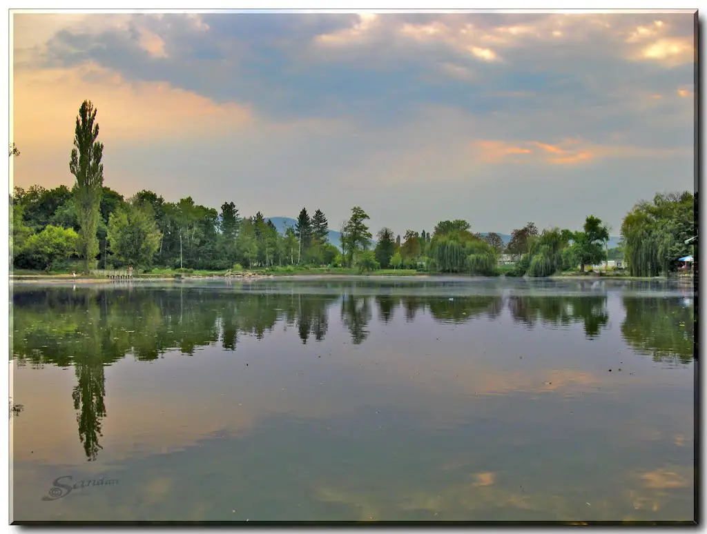 "Borovo oko" Lake * Вечерно настроение