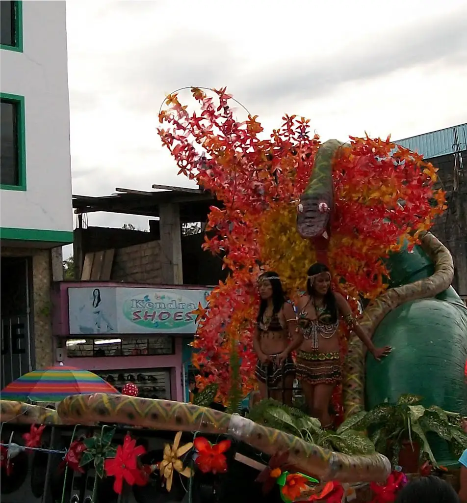 Fiestas en Tena - Napo Ecuador