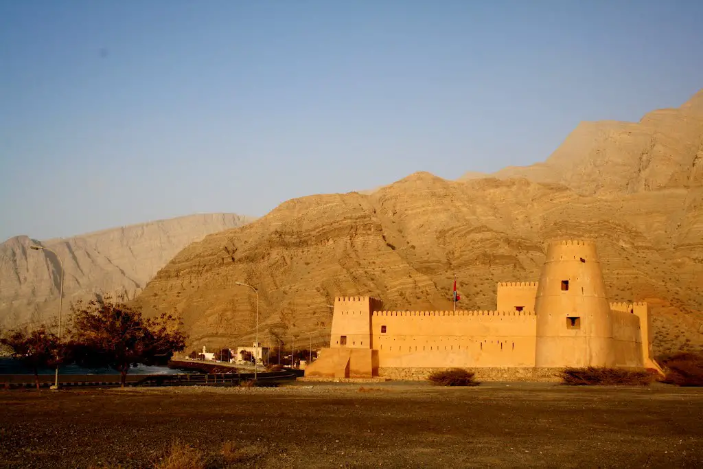 Bukha Fort In Musandam