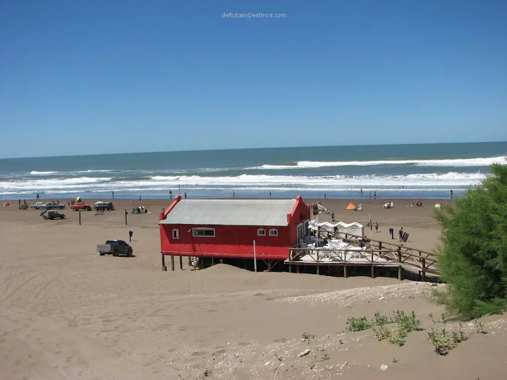 Playas Reta - Buenos Aires, Costa Atlantica Argentina | Mapio.net