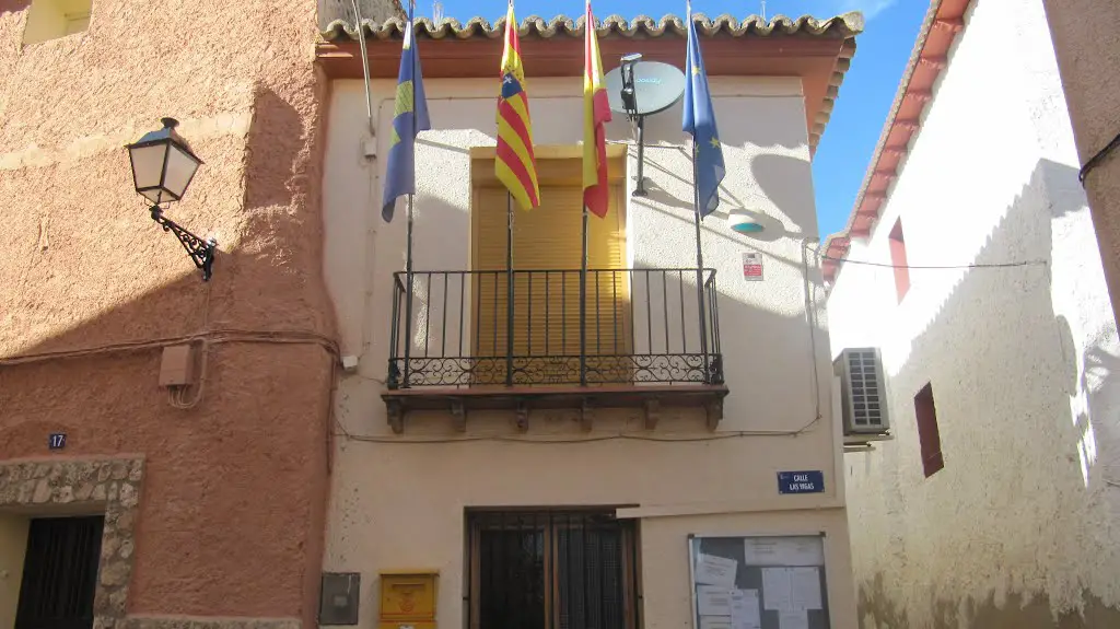 La Vilueña (Zaragoza), ayuntamiento.