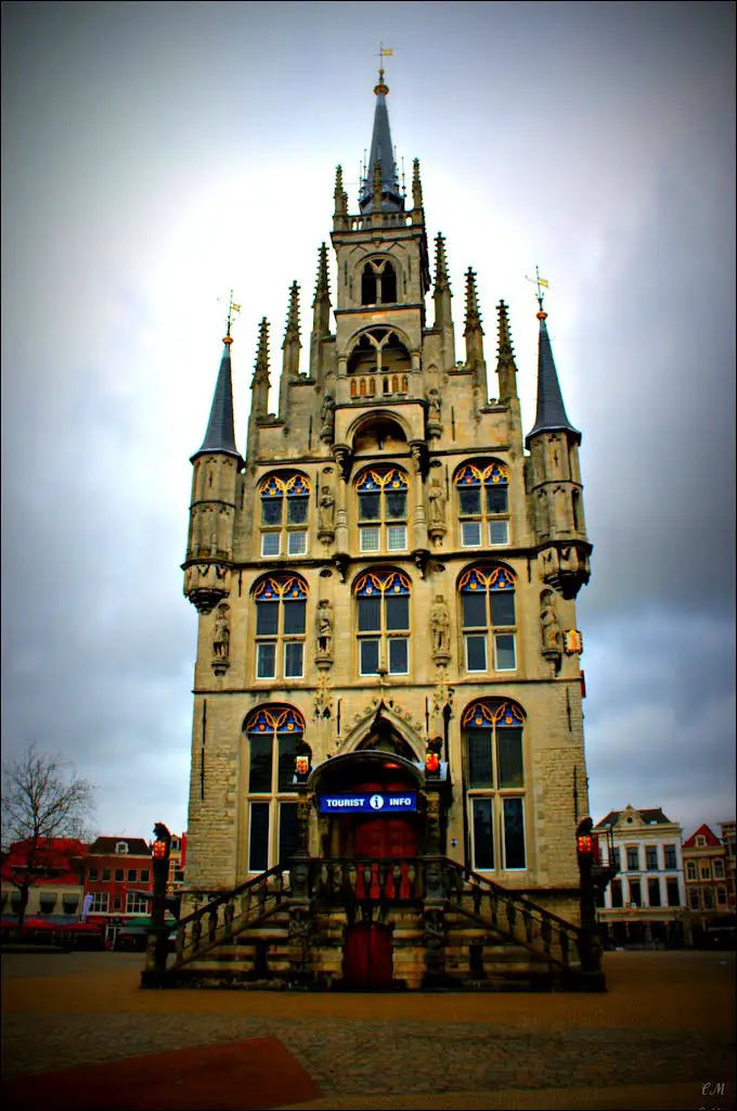 Town Hall (15th century) - Gouda - The Netherlands