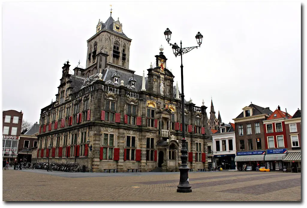 Town Hall (1620) - Delft, The Netherlands