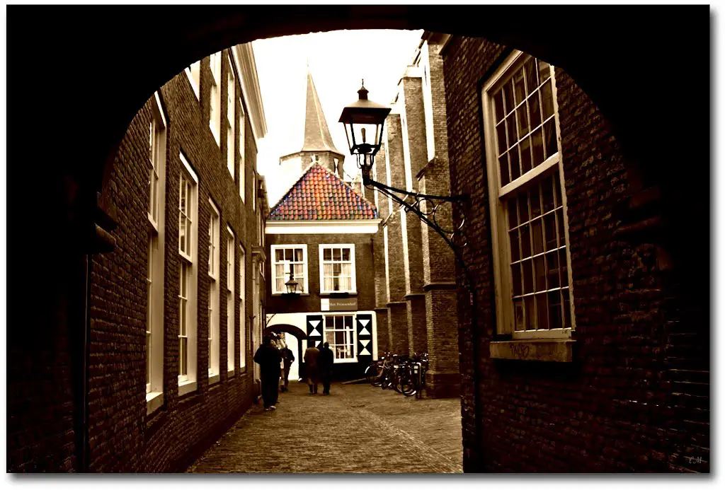 "Sint Agathaplein" - Delft - The Netherlands