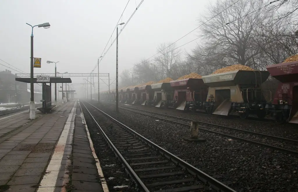 Railway Station in Chrzanów