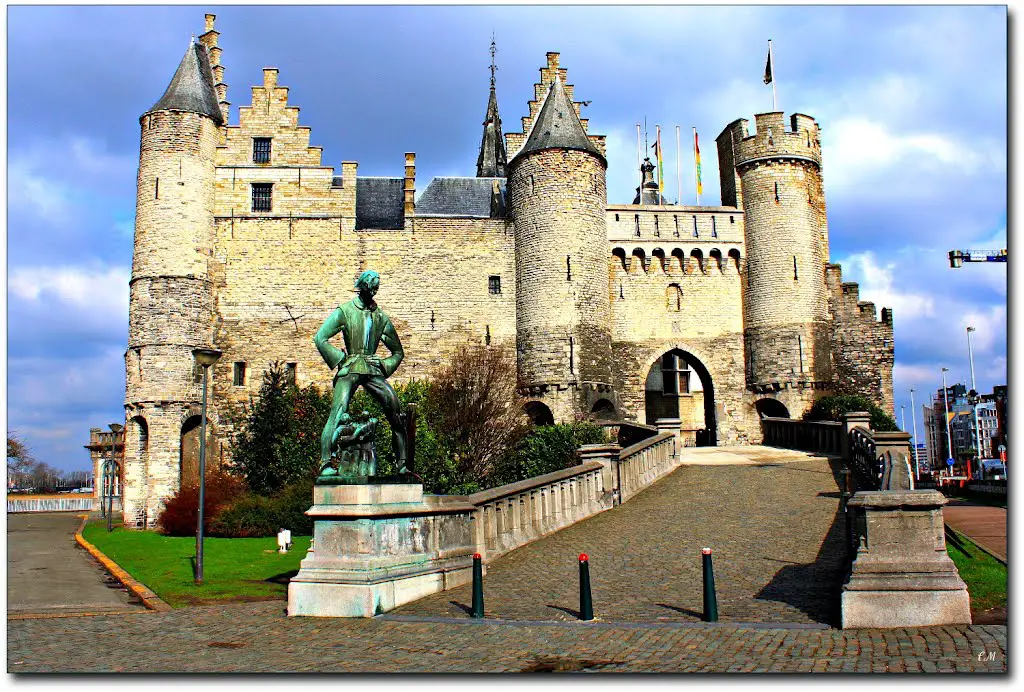 Castle "Het Steen" - Antwerp - Belgium