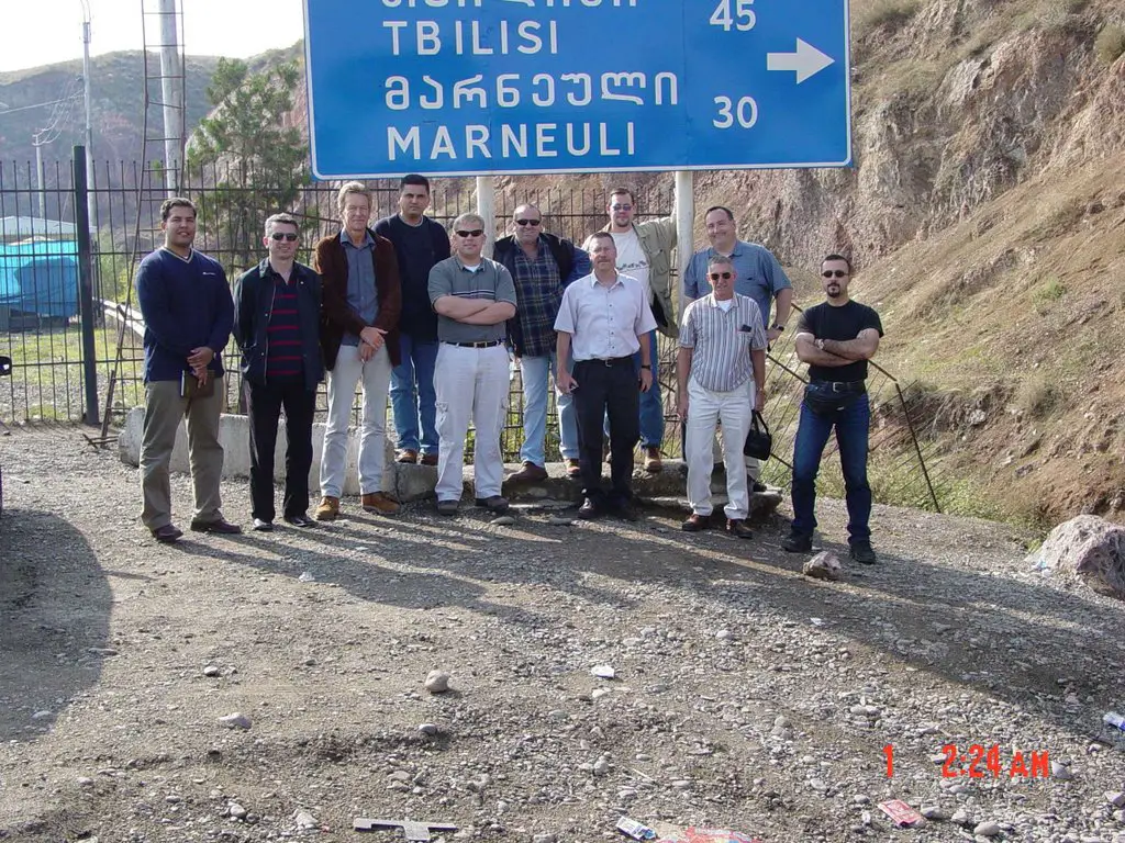 Georgia/Azerbaijan Border