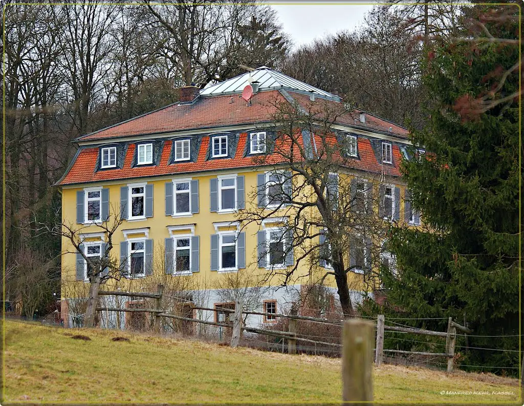 Jesberg-Brünchenhain - Herrenhaus Gutshof 