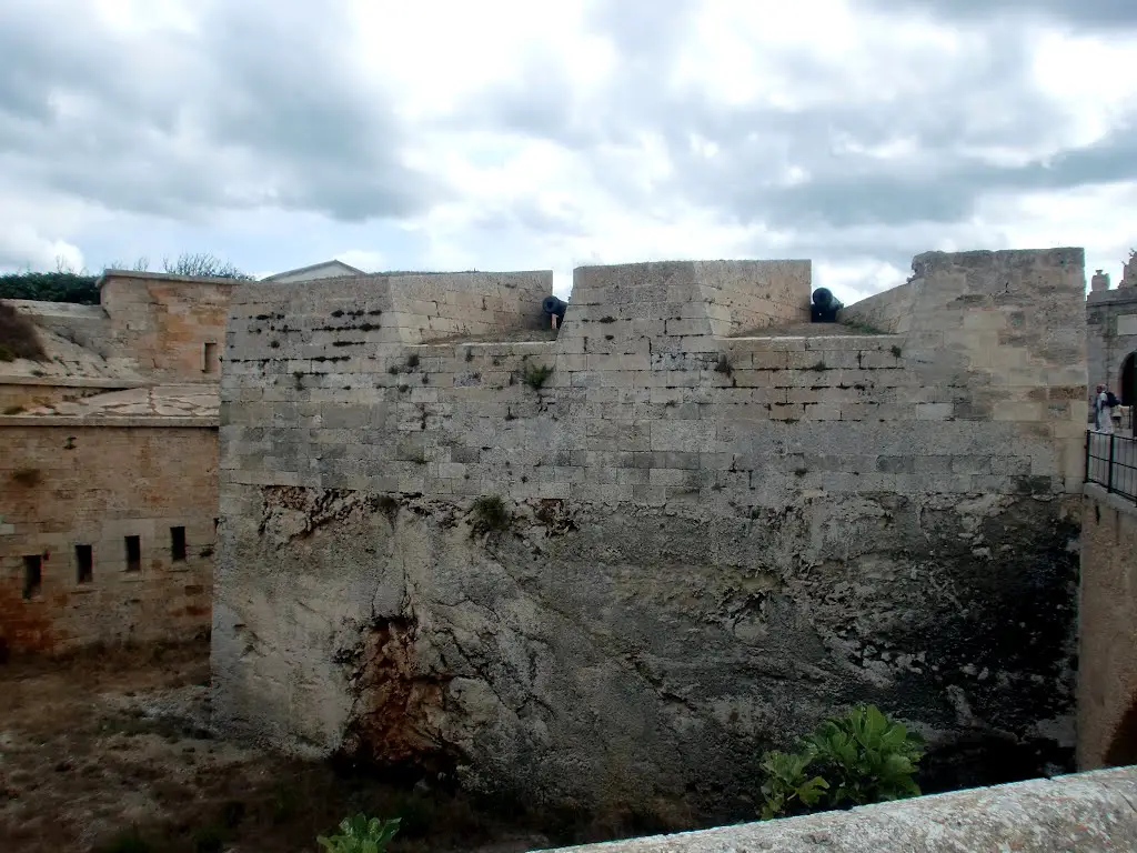 Maó, Menorca. Castell de La Mola