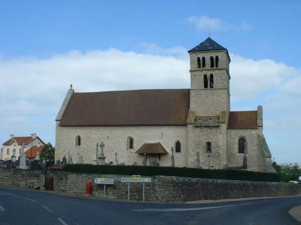 église de Marigny (Saône-et-Loire)