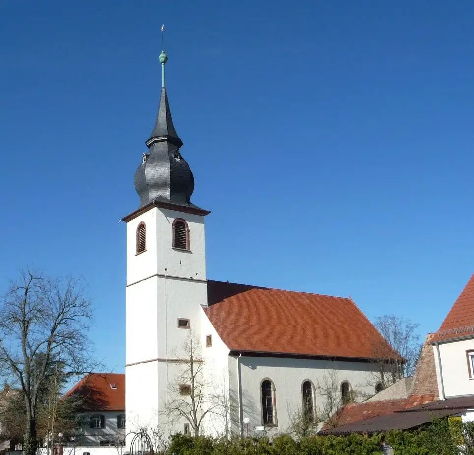 Kirche von Freisbach