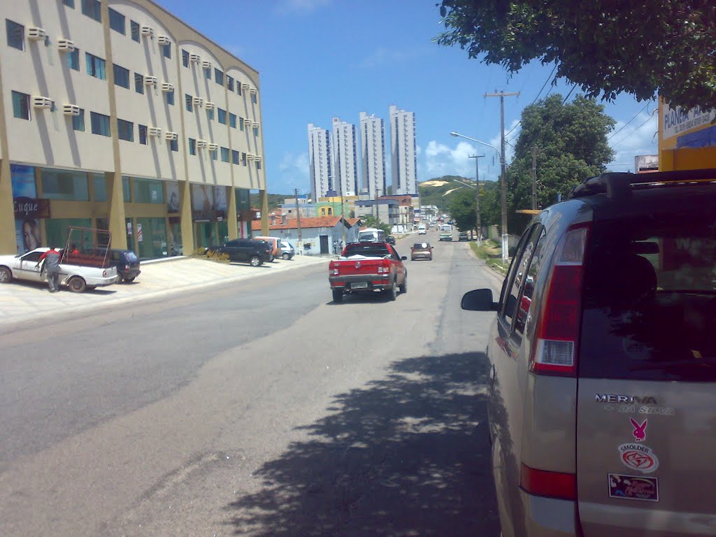 Rua Praia de Genipabú Ponta Negra Natal RN 