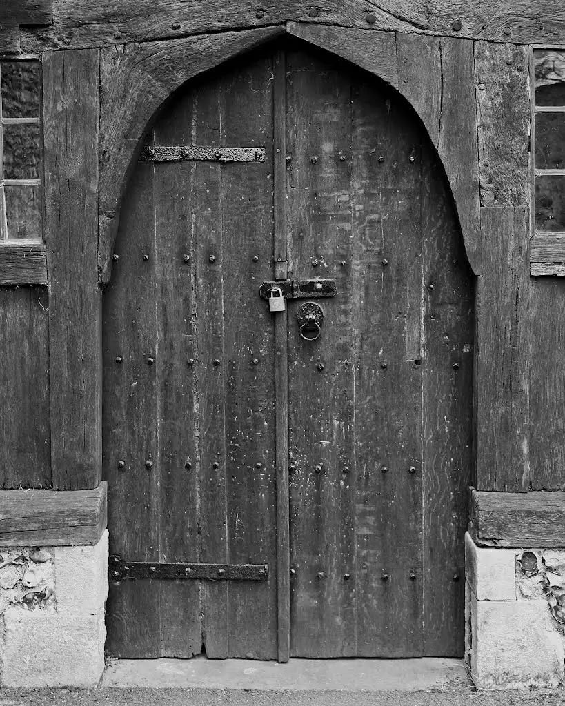 Door, Holy Innocents' Church, Adisham