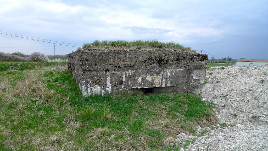 WW1 - Chernay en Dormoise - Deutscher Bunker