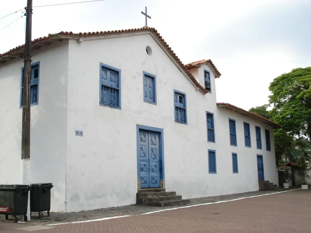 Igreja Jesuíta Nossa Senhora do Rosário - Embu das Artes | Mapio.net