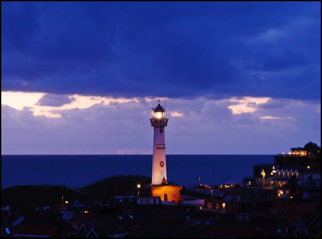 Lighthouse J.C.J van Speijk -  Egmond aan Zee - Noord Holland  - By Chio.S