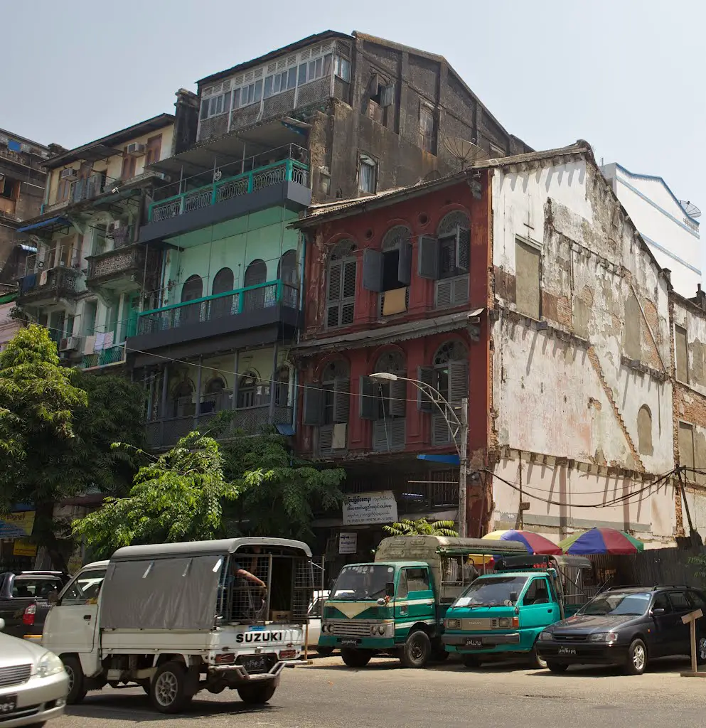 Yangon Downtown, Myanmar
