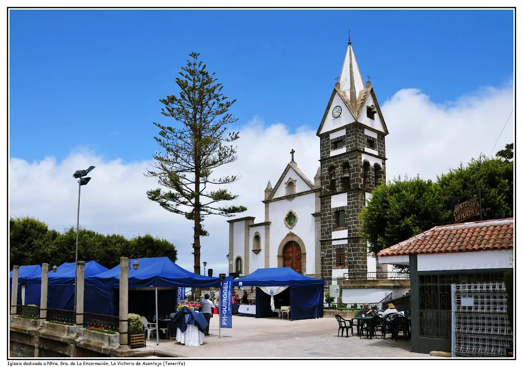 Iglesia Ntra Sra de La Encarnación, La Victoria de Acentejo (Tenerife)