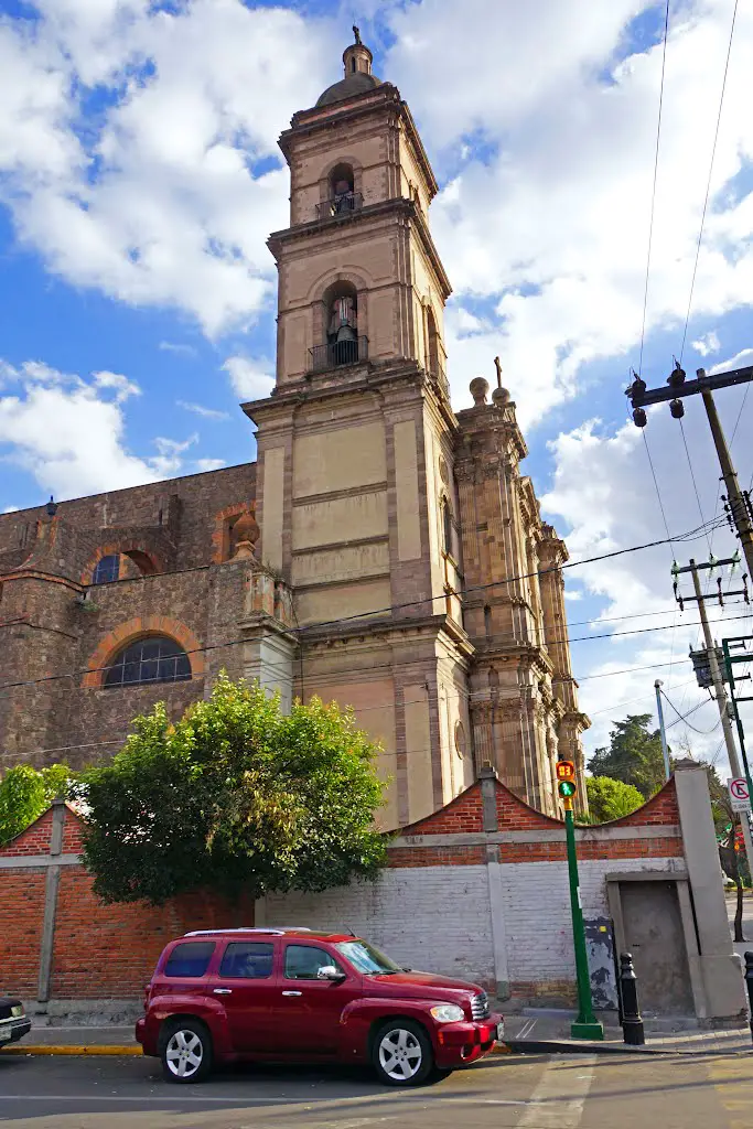 Iglesia San José del Ranchito side view 