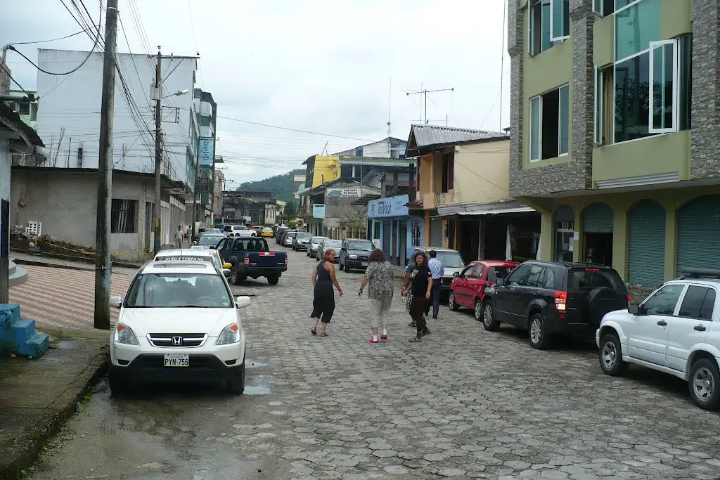 Street in Tena