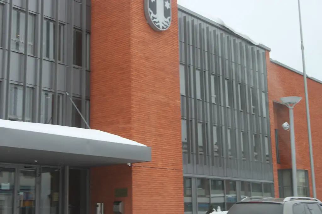 Kemijärvi, Finland Town hall